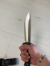 FALLKNIVEN QUALITY KNIVES瑞典进口fallkniven空军飞行员三枚钢野营战术求生装备户外生存刀 A1Z 晒单实拍图