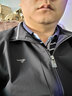 七匹狼夹克外套男春秋立领商务休闲男装 藏青 -9017（夹棉） L(170/88A) 实拍图