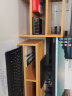 立太（LEADTEK） 电脑增高架显示器托架笔记本支架垫高桌面收纳架子办公桌置物架 北欧枫木色【小柜子】 实拍图