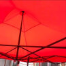 鑫鸿运【顺丰速发】遮阳棚雨棚户外遮阳伞大伞摆摊四脚伞帐篷简易伸缩棚 【3X6】大金刚架（红色） 实拍图