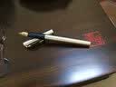 派克（PARKER）派克钢笔高端文创礼盒学生套装商务送礼定制刻字生日礼物礼品文具签字墨水笔国潮商务签字免费刻字 【威雅XL经典黑金夹墨水笔】 实拍图
