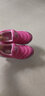 巴布豆（BOBDOG）毛毛虫童鞋秋冬季男童软底休闲鞋儿童运动鞋女 暗粉/洋红（二棉） 26 适合脚长15.8cm 实拍图