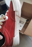 VISION STREET WEAR官方  FLAT TOP红柚色低帮翻毛皮帆布鞋滑板鞋男女鞋平底 西柚色 40 实拍图