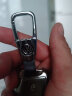 酷斯特大众钥匙扣速腾朗逸帕萨特汽车锁匙链男遥控器库腰匙扣挂件绳男女 大众ND皮带钥匙扣【枪色一个】 实拍图