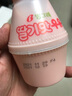 宾格瑞 韩国进口香蕉牛奶238ml*4瓶 草莓瓶装牛奶坛子奶 低温牛奶 宾格瑞草莓味牛奶4瓶 实拍图