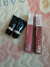 美宝莲接吻棒SuperStay巨持色哑光液体口红唇釉 持久不掉色 情人节礼物 130N 蜜桃红茶 实拍图