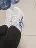 亚瑟士ASICS男鞋透气跑鞋运动鞋缓震舒适跑步鞋 GEL-CONTEND 4 白色/蓝色 45 实拍图