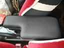 曼蒂瑞斯2014-2020款新飞度扶手箱免打孔手扶箱2016款飞度改装原改装配件 黑色黑线（超纤皮） 2014-2020款飞度专用 实拍图