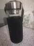 大容量玻璃杯 双层家用办公室水杯防烫泡茶杯保温杯外出便携带滤网过滤杯子 大容量玻璃杯 800ml 实拍图