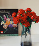 乐高（LEGO）玫瑰花40460花束拼搭女孩拼装玩具生日家居饰品生日礼物 玫瑰花+水晶花瓶 实拍图