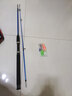 雷强玻璃钢实心路亚竿插接竿黑鱼竿抛竿海竿套装直柄远投钓竿 1.8米裸竿（只有鱼竿） 实拍图