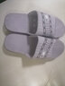 潮路思新款情侣夏季男女士大码47加肥加厚48凉拖居家加大号四季塑料拖鞋 灰色-1111 45 适合44脚穿 实拍图