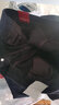 啄木鸟牛仔裤男春夏新款修身裤子男韩版潮流小脚休闲裤男弹力长裤 1617深蓝色+1625黑色 31 实拍图