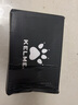 卡尔美（KELME）儿童足球鞋魔术贴免系带碎钉TF透气学生球鞋6873003 宝蓝 29 实拍图