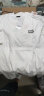 班尼路（Baleno）T恤男装笑面系列立领潮流休闲长袖TEE 01W白色 L 晒单实拍图