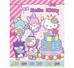 Kitty和她的小伙伴们泡泡贴纸 闪闪亮小粉书 Hello Kitty系列 折纸绘本手工涂色贴纸游戏书 3-6岁孩子益智游戏成长图书粉色可爱风 套装4册 实拍图