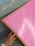 希尔维亚碳晶地暖垫电热地板发热地垫电热炕客厅地热地垫子 粉色卡通 120厘米x200厘米 智能温控 实拍图