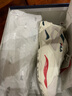 斐乐（FILA）男鞋跑步鞋轻便运动鞋情侣款男女透气慢跑鞋老爹鞋男子休闲鞋 微白/火红-WR 39 实拍图