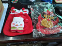 新新精艺 圣诞节苹果袋装饰品礼物袋手提袋平安夜平安果袋子圣诞雪人款 实拍图
