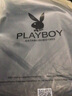 花花公子（PLAYBOY）德绒保暖内衣男厚款加绒加厚秋冬圆领秋衣秋裤男士衣裤大红套装 黑色【中领加厚德绒】套装 L (推荐体重110-120) 实拍图