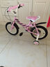 好孩子（gb）儿童自行车2-3-8岁童车宝宝脚踏车中大童男女孩自行车小孩单车 梦幻粉JG88QX-C-R206 14英寸【身高95-115cm】 实拍图