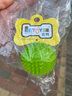 宜特（EETOYS）狗狗玩具耐咬刺球发声玩具弹力球洁齿互动训练球训犬玩具 小号发声刺球(绿色) 实拍图