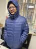 雅鹿短款轻薄羽绒服男冬季休闲轻薄款秋冬装防寒保暖上衣外套潮流男装 YF507V00960黑色立领 M （115-130斤） 实拍图