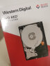西部数据（WD） 红盘Plus NAS硬盘 3.5英寸SATA接口 CMR垂直机械硬盘 群晖威联通极空间华为绿联nas硬盘 2T红盘PLUS（WD20EFPX） 标配 实拍图