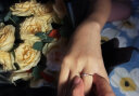 I Do【现货】Destiny系列18K金钻石戒指一颗钻设计求婚生日情人节礼物 【真情表白】11号/18K金/现货 实拍图