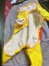 CHU XING JIA 狗狗雨衣全包卡通防水四脚幼犬秋冬宠物衣服泰迪透明雨衣宠物 黄色鸭鸭S（胸围43cm背长29cm 实拍图