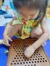 御圣 跳棋玻璃珠跳跳棋木质跳棋盘早教启蒙亲子益智游戏桌游儿童礼物 正方型跳棋盘+【玛瑙珠棋子】 实拍图