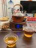 叁坤 加厚玻璃茶壶耐热煮茶器养生壶泡茶烧水提梁壶普洱花茶壶过滤家用保温煮茶电陶炉功夫茶具 绿珠壶+红橡色茶炉【升级款】 实拍图