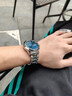 金仕盾（JSDUN）手表男士手表全自动机械表时尚防水商务男表高档腕表送礼父亲礼物 潮男百搭本蓝男+皮表带 实拍图