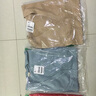 佐丹奴针织开衫女小外套纯棉V领小衫女外搭纯色女外衣05350649 29阿罗纳蓝 XL 实拍图
