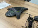 宝利通polycom 会议座机电话 2标准型支持模拟/IP接入外线 全向麦克 扬声器 拾音3米 适用40㎡会议室  实拍图