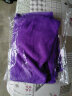 车之吻 2条装擦车毛巾 磨绒加厚型60CM*40CM 多用途细纤维毛巾 紫色 晒单实拍图