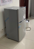 香雪海  冰箱 小冰箱 小型电冰箱 冰箱小型迷你宿舍冰箱出租房 冷藏冷冻家用小冰箱电冰箱 68S138E金色 双门一级能效 实拍图