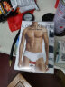 Calvin Klein CK男士时尚舒适三角内裤 3条装 0000U2661G 黑色白边-三角款 XL  晒单实拍图