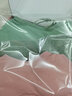 凌登少女内衣女学生发育期无钢圈文胸高中生字母双肩带小背心初中纯色棉螺纹打底裹胸抹胸运动胸罩 粉色+绿色 均码(建议体重80-130斤) 实拍图