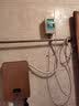 新飞即热式电热水器小厨宝6000W变频恒温省家用洗澡免储水速热式快速小型集成淋浴过水热壁挂式加热器 6000W 玫瑰红【基础加热+配件】 实拍图