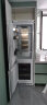 达米尼（Damiele）嵌入式冰箱 底部散热D7 变频全风冷无霜超薄镶嵌隐藏内嵌式橱柜双开门对开冰箱 双门单台 实拍图