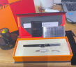 毕加索（pimio）钢笔916A成人商务办公男女生学生用练字硬笔书法美工礼盒套装送礼生日礼物礼品 黑色银夹（0.38暗尖+0.5直尖）双笔头 晒单实拍图