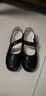 郑童鞋儿童皮鞋软底女童黑色真皮软牛皮公主鞋表演出鞋中大童礼服演出鞋 实拍图