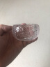 极素 日式手工冰冻烧琉璃杯茶杯水晶玻璃茶盏主人杯功夫茶具品茗杯单个 莲花盏【琉璃透明】 实拍图