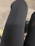 伊莎朵打底裤外穿女裤子紧身裤女加绒裤秋冬款小脚裤显瘦铅笔裤女加绒裤 一粒扣不加绒款 XL （建议115-125斤） 实拍图