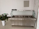 智络（zhiluo） 8100U白色食堂刷卡消费机 饭堂售饭机 学校工厂智慧食堂饭卡机 ic卡定制 WIFI+USB通讯消费机 实拍图