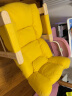 家逸实木电脑椅懒人沙发椅子人体工学办公椅游戏椅书房椅家用靠背椅子 实拍图