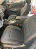 智汇奔驰c200l c260l c300l座套坐垫真皮全包C级专用四季通用汽车座垫 绅士黑【原车纹路全包围定制】 奔驰C级全系定制座套 实拍图