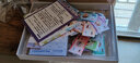 大富翁 儿童经典豪华升级版超大号成人桌游学生世界之旅强手游戏棋玩具 幸福人生-银牌-说明书 实拍图