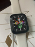Apple watch5 series4四代8/7二手苹果手表智能SE9代GPS蜂窝424544mm 【S5 蜂窝款白色】44mm 【95新】配原装线 实拍图